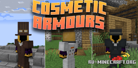  Cosmetic Armours  Minecraft 1.20.4
