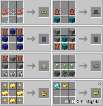  Cosmetic Armours  Minecraft 1.20.4