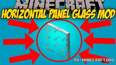 Horizontal Glass Panes  Minecraft 1.20.6