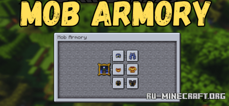  Mob Armory  Minecraft 1.20.6