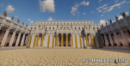  Forum Trajanum (ShellyD) Rome Building  Minecraft