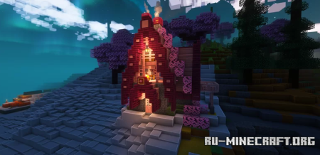  Cherry Blossom Starter House  Minecraft