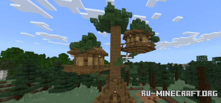  amazing tree house  Minecraft