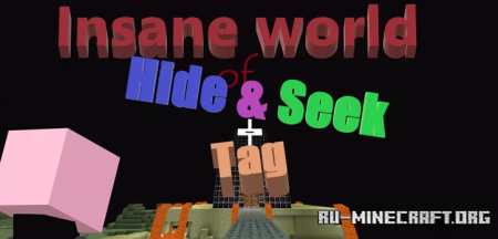  Insane World of Tag by TheBuilderGuy2278  Minecraft