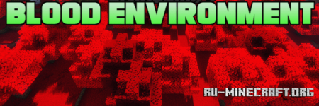  Blood Environment  Minecraft 1.20