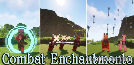  Combat Enchantments  Minecraft 1.20.6