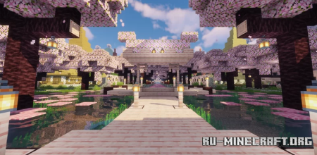  Sakura Sanctum Hunt  Minecraft