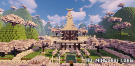  Sakura Sanctum Hunt  Minecraft