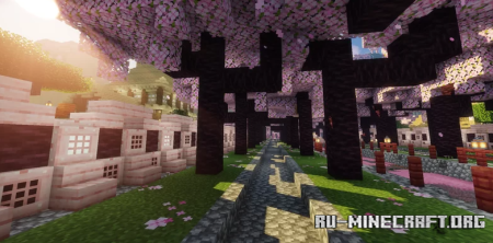  Sakura Sanctum Hunt  Minecraft