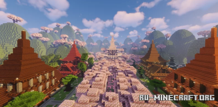  Sakura Sanctum Hunt  Minecraft