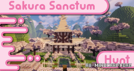  Sakura Sanctum Hunt  Minecraft