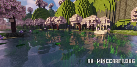  Sakura Sanctum Hunt  Minecraft