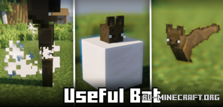 Скачать Useful Bat для Minecraft 1.20.1