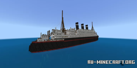  SS Belgenland  Minecraft