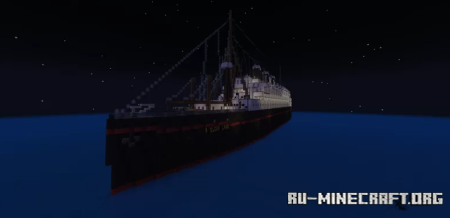  SS Belgenland  Minecraft