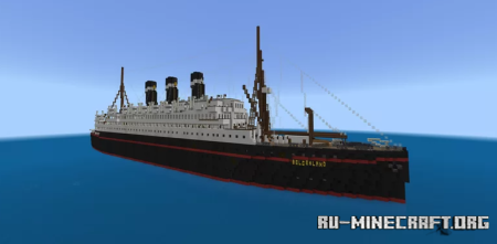  SS Belgenland  Minecraft