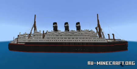  SS Belgenland  Minecraft