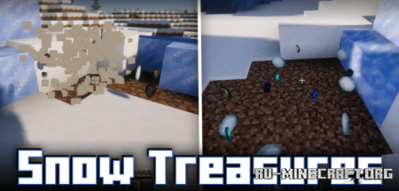 Скачать Snow Treasures для Minecraft 1.20.1