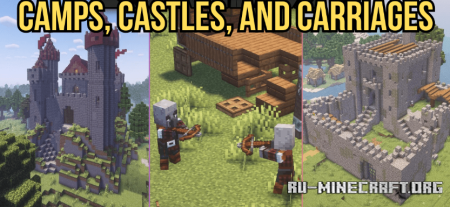  Camps, Castles, and Carriages  Minecraft 1.20.6