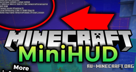  MiniHUD  Minecraft 1.20.6