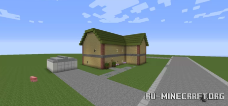  House from Project Zomboid  Minecraft