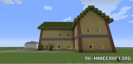  House from Project Zomboid  Minecraft