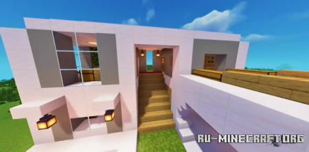  Modern House for Survival by WeakPC_Gaming  Minecraft