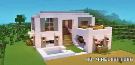  Modern House for Survival by WeakPC_Gaming  Minecraft