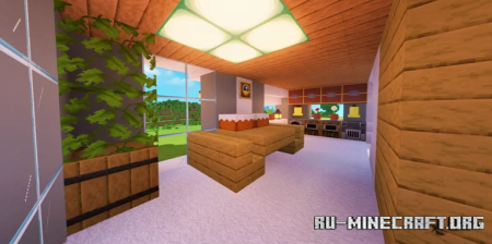  Modern House for Survival by WeakPC_Gaming  Minecraft