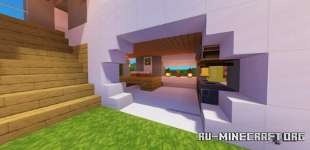  Modern House for Survival by WeakPC_Gaming  Minecraft