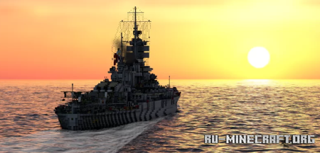  RM Roma battleship  Minecraft