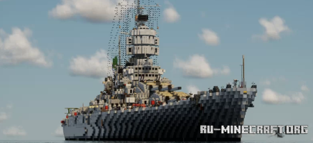  RM Roma battleship  Minecraft