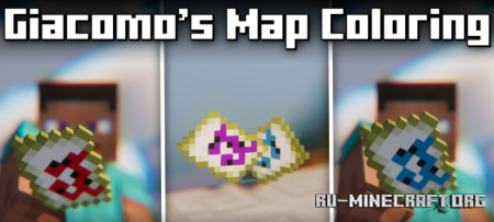  Giacomos Map Coloring  Minecraft 1.20.2