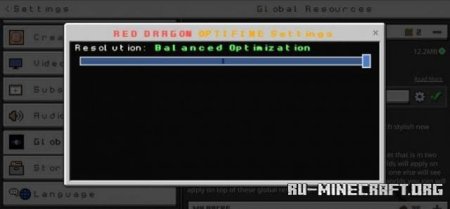 Скачать Оптимизация Red Dragon для Minecraft PE 1.19