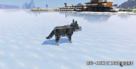  Realistic Wolves  Minecraft 1.20