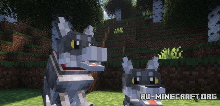  Realistic Wolves  Minecraft 1.20