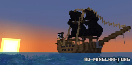  Dark Rain - Frigate  Minecraft