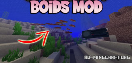  Boids  Minecraft 1.20.6