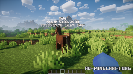 Скачать Horse Stats And More для Minecraft 1.20.2