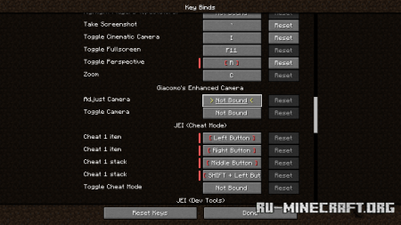  Giacomos Enhanced Camera  Minecraft 1.20.2