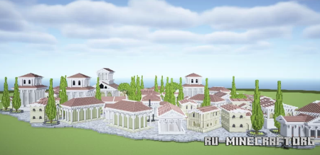  Ancient Greek Town  Minecraft