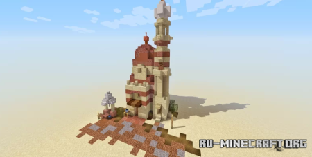  Small Mamluk Mosque  Minecraft