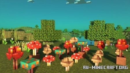  3D-  Minecraft PE 1.20