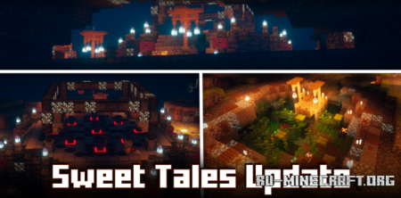 Скачать Sweet Tales Update для Minecraft 1.20.1