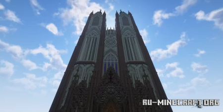  Gothic cathedral 2  Minecraft