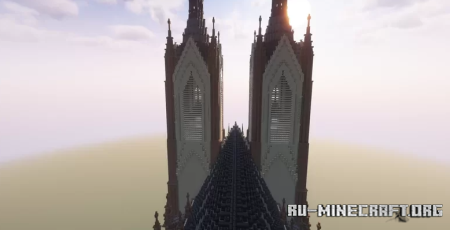  Gothic cathedral 2  Minecraft