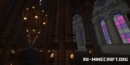  Gothic cathedral 2  Minecraft