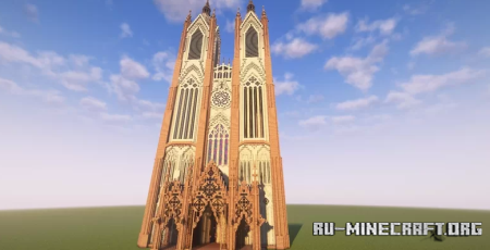  Gothic cathedral 2  Minecraft