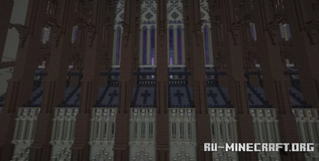  Gothic cathedral 2  Minecraft