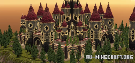  Wizzard style Hub  Minecraft